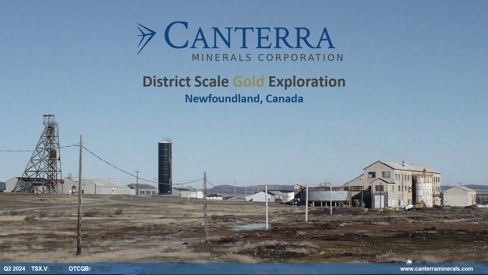 Canterra Gold Projects