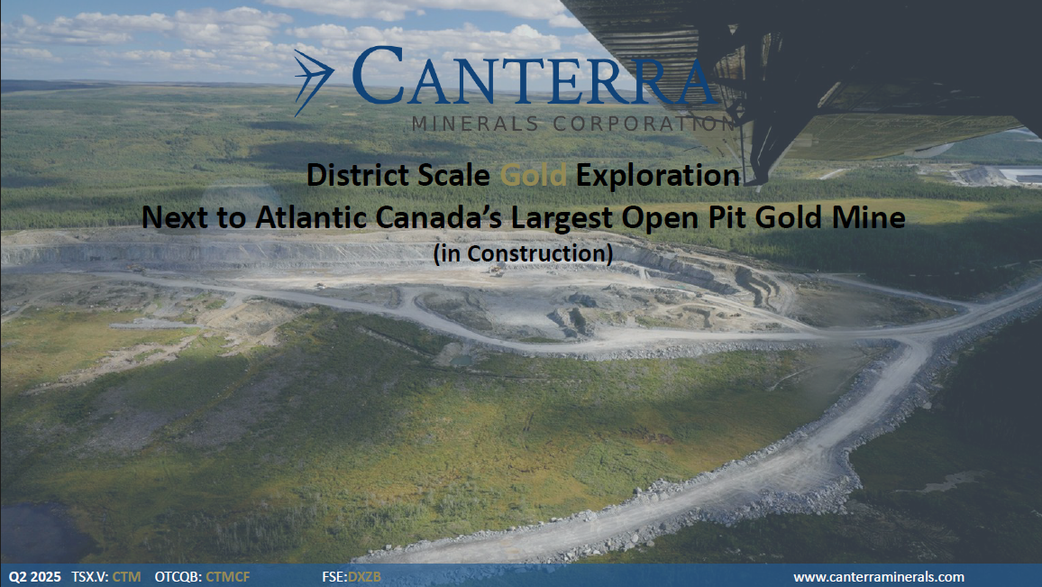 Canterra Gold Projects Deck