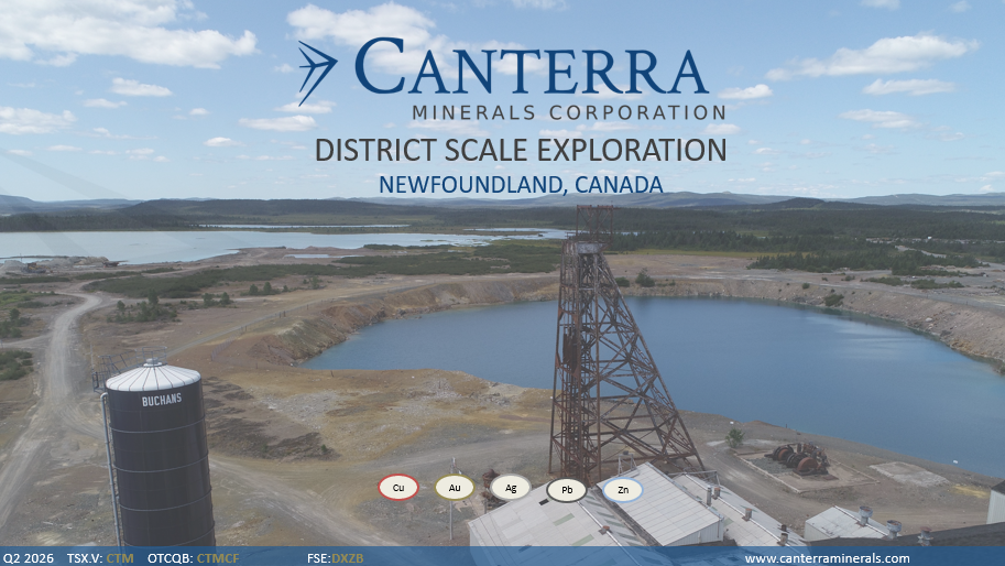 Canterra Minerals Q2 2026 Corporate Presentation